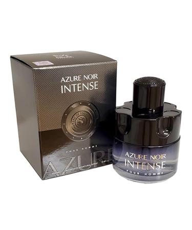 AZURE NOIR INTENSE Cologne for Men Eau de Toilette (Inspired by The Most Wanted) Fragrance 3.4oz/100ml Natural Spray Long Lasting