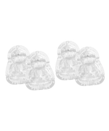 Lurrose Plastic Fruit 4 Pcs Vegetable Shaping Mold Pc Material Watermelon Strawberry Mold Transparentx2pcs 10x7cmx2pcs