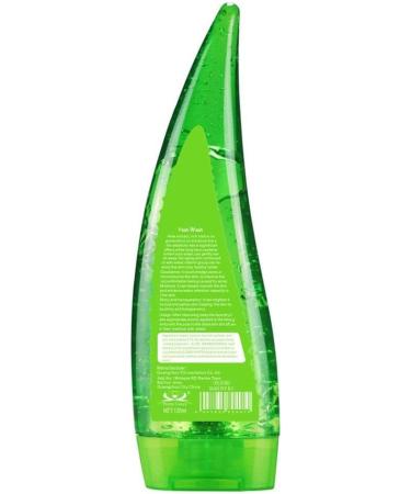Aloe Vera Facial Wash Gel 99 Aloe Vera Soothing Moisturizing Gel Deep Cleansing Foam Balancing Oil Refreshing Daily Cleansing for All Skin Types 1 Piece - Buy Online on GoSupps.com