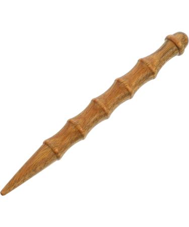 Ultechnovo Wooden Acupuncture Rods 2 Pack Face Massage Tools for Home Manual Acupuncture & Relaxation - Buy Online on GoSupps.com