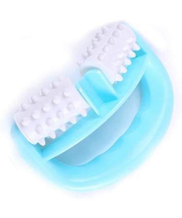 Fascia Release Massage Roller - Deep Tissue Tool for Neck Shoulder & Legs | 2 Rollers for Ultimate Relief - Buy Online on GoSupps.com
