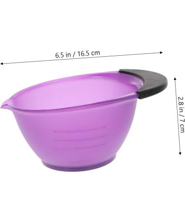 Healeved 5 pi ces Lot de Bols M langeurs pour Coloration Capillaire avec Poign e Antid rapante Bol Salon et Durable Parfait pour Usage Professionnel et Domicile - Buy Online on GoSupps.com