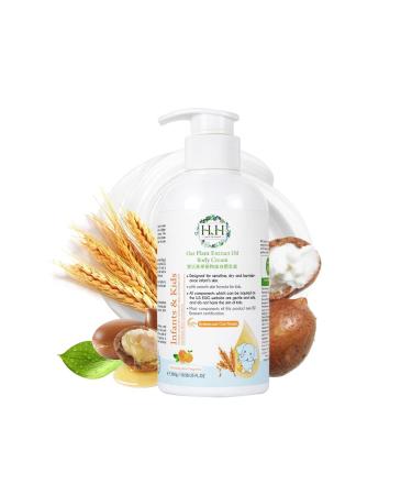 HH Oat Plant Extract Oil Body Cream(300g) - Red Tangerine