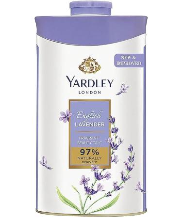 Yardley English Lavender Talc 250gm Pack of 1 - Buy Online on GoSupps.com
