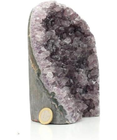 LAMARE Amethyst Druse from Uruguay - 1.9 kg Unique Amethyst Geode Gemstone for International Shipping - Buy Online on GoSupps.com