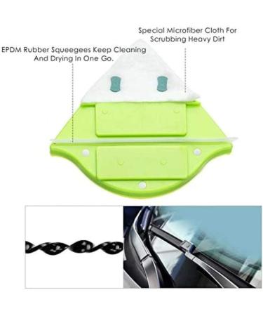 QTYUERGK Double-Sided Window Cleaner Glass Wiper Magnetic Cleaning Tools Glider Washing Glass Cleaning Brush for High-Rise Double Glazed Thickness 8-15Mm Cleaners - Buy Online on GoSupps.com
