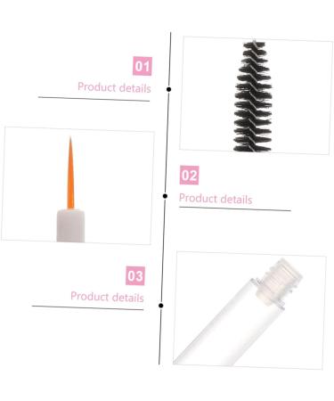 Didiseaon 4 Sets Eyeliner Stick Empty Lash Tube Transparent Mascara Bottle Pink Bracket The Pet Seal Miss - Buy Online on GoSupps.com