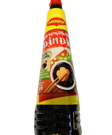 Sauce Soja de Qualit Sup rieure - Nuoc tuong dau nanh - Parfaite pour Accompagner Vos Plats - Compatible avec Maggi - 300ml