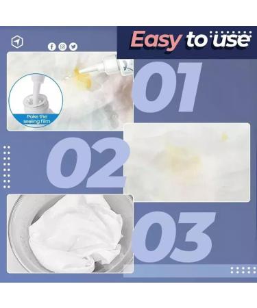 120ml Nml Clothes Stain Remover Clothes Oil Stains Remover Fabric Stain Remover for Clothes Garment Stubborn Stain Cleaner NML Stain Remover Nicemeluck Clothes Stain Remover Emergency Stain Remover - Buy Online on GoSupps.com