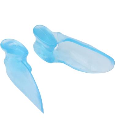 Milltrip Soft Toe Separator Bunion Corrector - Washable & Reusable Silicone Bunion Cushion for Big Toe - Relieve Pain & Protect Toe - Buy Online on GoSupps.com