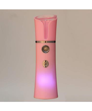 MUSISALY 1pc Oil for Face Face Evaporator Handheld Spray Pink Facial Spa Steamer 14.10X4.00X4.00CM - Buy Online on GoSupps.com