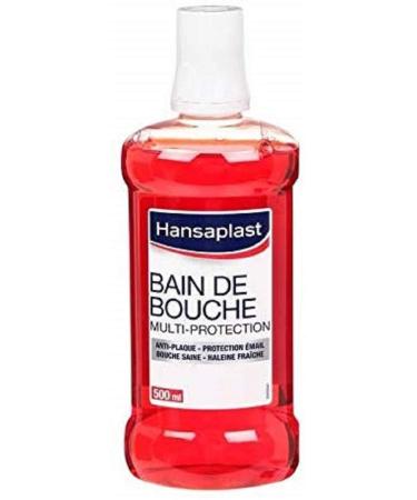 Hansaplast Antiseptic Mouthwash 500 ml