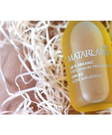 Matarrania Organic Stretch Mark Oil 100ml - Buy Online on GoSupps.com