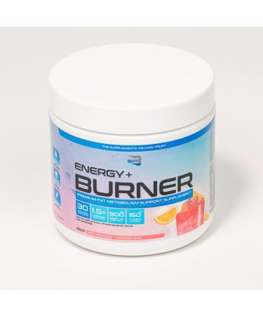 Believe Supplements Energy Burner: Maximize Fat Metabolism Muscle Recovery and Performance - Boost Endurance Reduce Fatigue and Enhance Alertness for Intense Workouts! (Pink Lemonade) - Buy Online on GoSupps.com