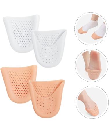 Silicone Toe Sleeve High Heel Protectors for Women - 2 Pairs | Non-Skid Toe Covers for Comfort and Protection - Buy Online on GoSupps.com