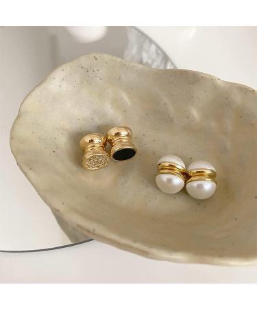 Kyana Lympha-circurl Magnetic Ear Ornament Metiz Lymphvity Magnetherapy Earrings Non Piercing Acupressure Magnetic Earrings Lympha-circurl Magnetic Ear Ornament for Lymphatic Drainage (5Pcs-A) - Buy Online on GoSupps.com