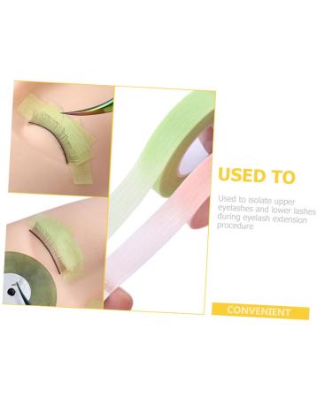 FRCOLOR 36 Rolls Lash Tape Make up Kit DIY Lash Grafting Tape Pink Tools Adhesive Fabric Tape Adhesive Lashes Tape Makeup Stuff Green Duct Tape Non-woven Fabric - Buy Online on GoSupps.com