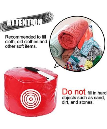 TuhooMall Golf Impact Power Smash Bag - Swing Training Aid for Powerful Hits | Waterproof & Durable - Red - Buy Online on GoSupps.com