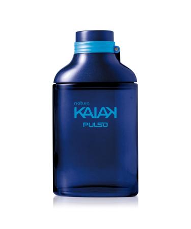 natura - Linha Kaiak (Pulso) - Colonia Masculina 100 ML - (Kaiak (Pulse) Collection - Eau de Cologne for Men 3.38 Fl Oz)
