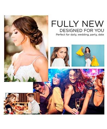 EASBEAUTY Self Adhesive Reusable Eyelashes - Natural Look, No Glue, 2 Pairs - Buy Online on GoSupps.com