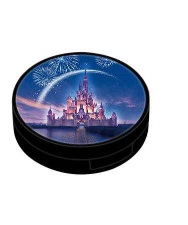 Nabatlat Special fireworks contact case personalized contact box travel kit portable contact case with mirror tweezers remote tool solution bottle