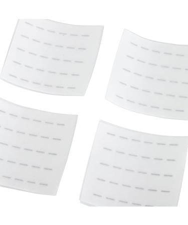 Eyelashes Adhesive Strips - Self Sticking Lashes Glue Skin Friendly Quick Stick 8 Sheets for Makeup Supplies (Black) - International Shipping Available - Buy Online on GoSupps.com