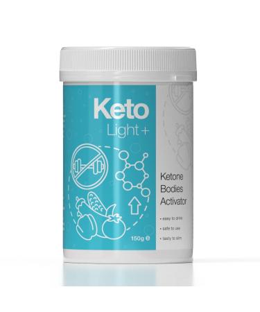 Keto Light Plus original - protein products for ketogenic diet 150g fat burning shake vegan coconut taste - keto light +