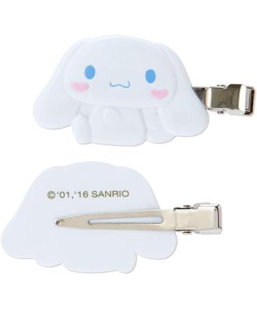 Sanrio Cinnamoroll Bangs Clip Set of 2 - ABS Resin, 2.4 x 0.4 x 1.2 inches - Buy Online on GoSupps.com