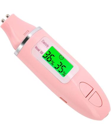 Skin Tester Face Moisture Dector Prcision Skin Sensor Analyzer Fluorescence Dector For Face Mask Sheet Body Moisture For Ipl/Systems Tester For Home Use And Salon Pink - Buy Online on GoSupps.com