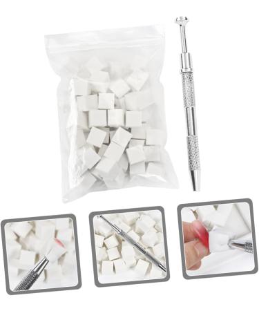 Healeved 1 Set Nail Sponge Nail Polish 4-claw Sponge Grabber Facial Sponge Face Sponge Blush for Cheeks Nail Art Brushes Nail Dotting Pen Nail Art Tool Not Sticking Hands Cosmetic - Buy Online on GoSupps.com