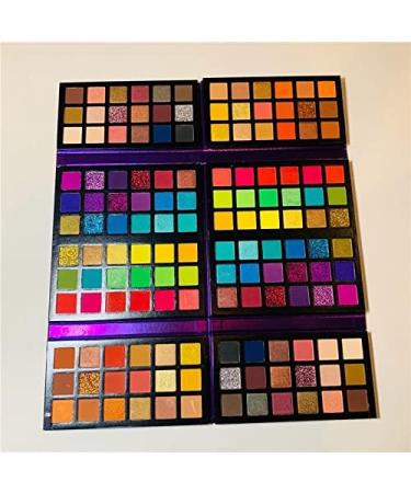 DUnLap Beauty Palette 72 Colors Matte Glitter Eyeshadow Colorful Eye Shadow Colorful Eyeshadow Makeup Pigments Eyeshadow Palette - Buy Online on GoSupps.com