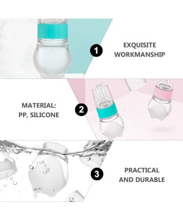Pacifier Medicine Dispenser for Baby and Toddler Feeding - Kisangel Oral Feeder for Newborns with Liquid - Buy Online on GoSupps.com