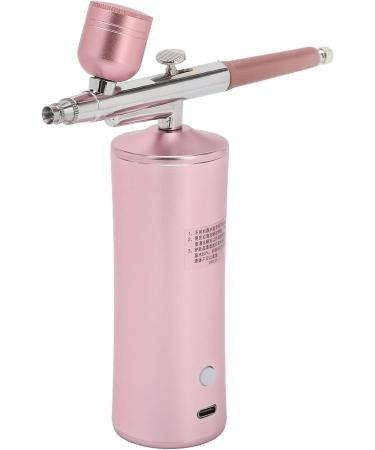 Handheld Facial Oxygen Injector 3 Bottles Fine Mist Facial Oxygen Injector High Pressure USB Rechargeable Skin Rejuvenation for Beauty Salon (Pink) - Buy Online on GoSupps.com