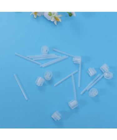 Minkissy 50-Piece Perfume Dispenser Pump Set | Refillable Travel Atomizer Spray Bottles | Perfect for International Shipping - Buy Online on GoSupps.com