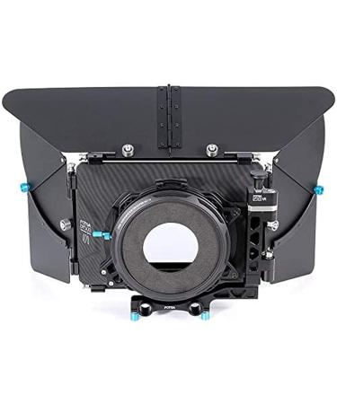 Foto4easy DP500 Mark III Swing Away Matte Box for Sony A7 A7R A7S II III, Panasonic GH5 GH5s, BMPCC 4K 6K, Canon Nikon - 15mm Rail Rod System - Buy Online on GoSupps.com