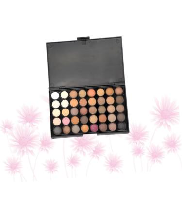 DOITOOL 2pcs 40 Multicolor Shadow Girls Cosmetic Colors Ladies Eyeshadow Smoky Makeup Pallet Lustre Matte - Buy Online on GoSupps.com