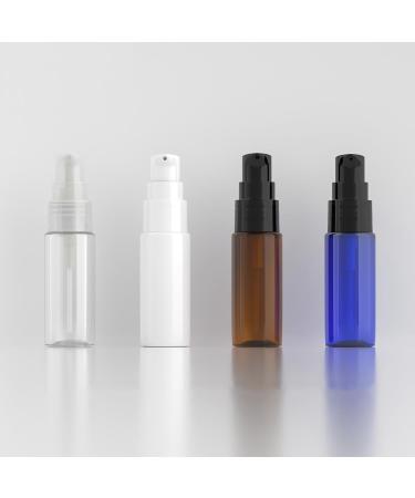 ZEOABSY 12 Pieces 20 ml Transparent Lotion Bottles with WhiteÂ Pump 20ml Empty PET Plastic Lotion Pump Bottle Cosmetic Gel Travel Container for Cosmetic Make up Cleaning + 2 x Funnel Transparent 20ml - Buy Online on GoSupps.com