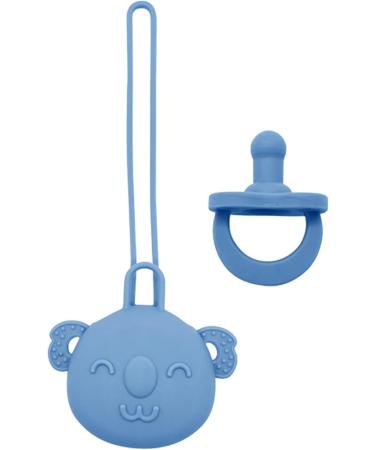Stronrive Baby Pacifier Holder Clip Set - Easy-Clean Pacifiers for Boys & Girls | Travel-Friendly with Storage Bag - Buy Online on GoSupps.com