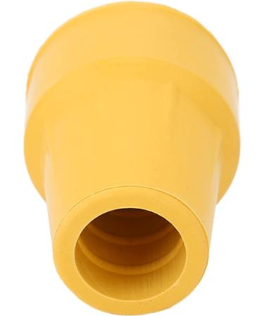 5pcs 22mm Cane Tip Yellow Thicken Crutch Tips Rubber Material Tyre Texture Nonslip Safe Wear Resistant Anticorrosion Thick Rubber Cane Tip Crutches Accessories - Buy Online on GoSupps.com