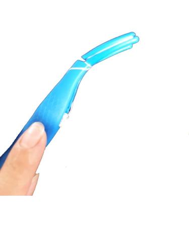Healifty Dental Floss Stick - Essential Dental Care Set with 2 Floss Picks | Blue | Best for Oral Hygiene - Buy Online on GoSupps.com