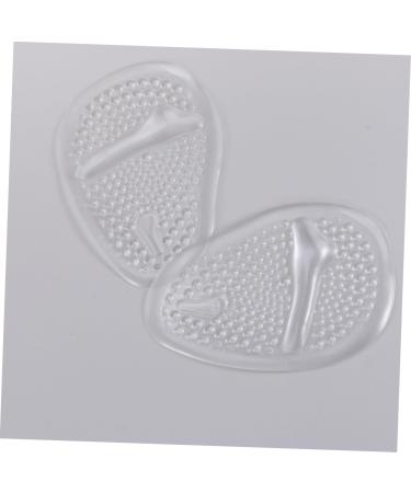Didiseaon 2 Pairs High Heel Half Sole Insoles - Comfortable Foot Pads & Metatarsal Support for Women's Shoes | Cushion Inserts for Heels - Buy Online on GoSupps.com