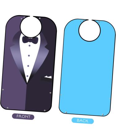 10 Pcs Bib Elderly Eating Cloth Funny Gifts Elderly Clothing Protectors Elder Burp Cloth Aprons for Adults Seniors Men Apron Dreses Printable Food Bag Polyester/150 - Buy Online on GoSupps.com