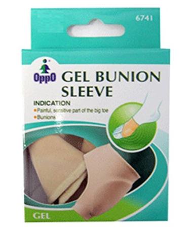 Oppo Gel Bunion Sleeve Small 6741 1 Count