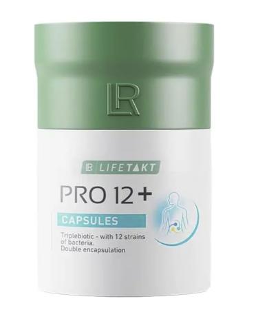 LR PRO12+ LR Aloe Via Aloe Vera Daily Wellness Women and Men Plant-Based Capsules 30