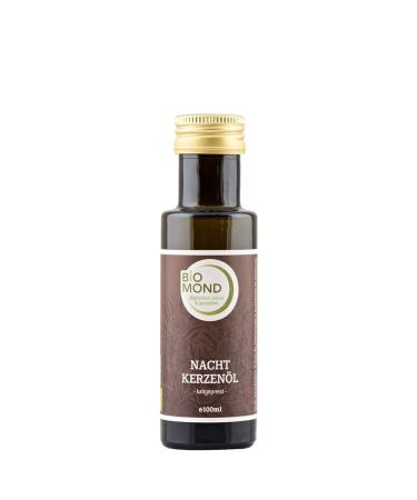 ORGANIC Evening Primrose Oil BIOMOND 100 ml freshly milled cold pressed 100% natural vegan premium quality from our own production
