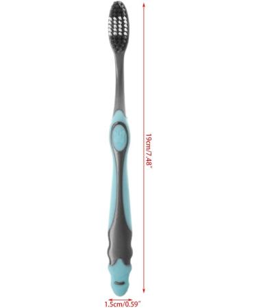 Super Hard Bristle Toothbrush for Adults - Effectively Removes Smoke & Coffee Stains | International Shipping Available - Buy Online on GoSupps.com