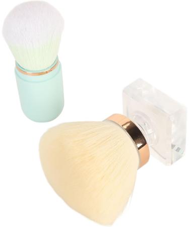 Small Blue Capsule Makeup Brush Thickened Casting White Hair Round Base Synthetic Fiber for Blush and Powder Application - Buy Online on GoSupps.com