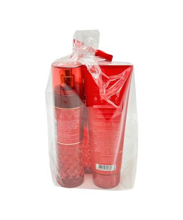 Bath & Body Works Winter Candy Apple 3-Piece Gift Set - Holiday Body Wash Mist & Cream with Red Bow | Perfect for Gifts - Buy Online on GoSupps.com