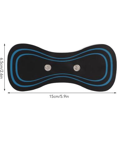 5-Pack Electrical Massage Pads for Neck & Shoulders | Portable Mini Massager & Spondylose Replacement Plaster - Buy Online on GoSupps.com