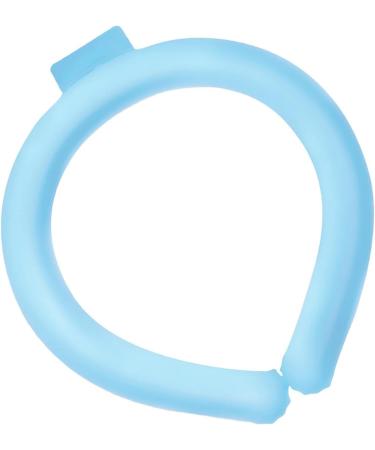 Cooling Neck Wrap Summer Cooling Neck Tube | Reusable Cooling Neck Scarf for Women Men Workers Outdoor Activities Shuying Blue Large - Buy Online on GoSupps.com